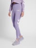 Hummel Hummel Leggings Hmllegacy Damen Dehnbarem in HEIRLOOM LILAC