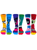 United Oddsocks Socken 3er Pack in Stress Heads