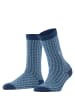 Burlington Socken Pepita in Royal blue