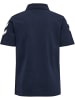 Hummel Poloshirt Hmlgo Kids Cotton Polo in MARINE