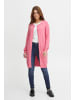 Pulz Strickjacke PZSARA Regular fit in Pink Carnation Melange