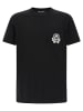 Dolce & Gabbana Schwarz Baumwolle T-Shirt