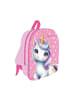 Einhorn 3D Rucksack Kinder – Star Tasche 30cm