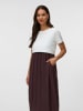 mama licious Kleid in Hot Fudge 1