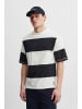 CASUAL FRIDAY T-Shirt CFTue wide striped tee - 20504714  Modisches T-Shirt in Blau