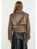DreiMaster Damen Jacke in Taupe