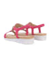 Ital-Design Sandale & Sandalette in Pink