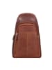 Esquire Dallas Umhängetasche Leder 20 cm in braun