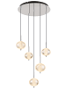 Globo lighting Hängeleuchte "AIDA" in silver
