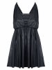 Pinko Midikleid für Damen in schwarz
