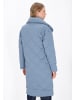 DreiMaster Vintage Women Coat in denim blue