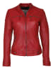 7eleven Lederjacke MARIAN in ROT