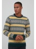 BLEND Norwegerpullover BHTjorben in Grün