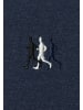 GreenBomb Polo-Shirt Lifestyle Run in Marineblau