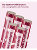 Partyjoker 10x Konfettikanonen Herzen Weiß – Biologisch Abbaubar