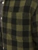 Jack & Jones Overshirt in Dusty Olive