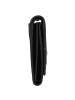 mano Don Leonardo Geldbörse RFID Leder 16 cm schwarz