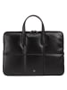 DuDu Togean Laptoptasche Leder 36 cm black
