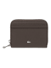 Lacoste Taschen XS ZIP COIN WALLET in Dunkelbraun