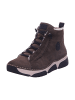 rieker Winterstiefelette in erde/schwarz