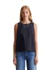 Marc O'Polo DENIM Blusen-Top regular cropped in Blue Depths