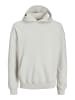 Jack & Jones Kapuzenpullover in Moonbeam