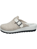FlyFlot Klassische Hausschuhe, Pantoffeln in dunkelbeige