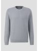 s.Oliver Strickpullover langarm in Grau