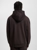 WOOD WOOD WOOD WOOD Wood Wood Zan Ivy Zip Hoodie in black coffee