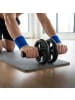 relaxdays 9-tlg. Fitness Set in Schwarz