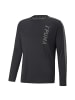 Puma Rundhals T-Shirt für Damen in schwarz