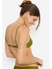 LSCN BY LASCANA Bustier-Bikini-Top in green moss