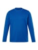 Men Plus Kurzarm T-Shirt in tiefblau