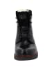 Palado Schnürstiefel Ocobs in Schwarz