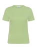 SAINT TROPEZ T-shirt AsterSZ Gerade Passform in Smoke Green
