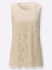 WITT WEIDEN Spitzen-Top in sand