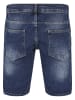 2Y Premium Jeans Shorts in blue