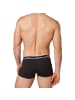 Tom Tailor Boxershorts 4er Pack in Schwarz