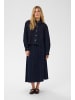 SAINT TROPEZ Jeanshemd SambrinaSZ Gerade Passform in Dark Blue Denim