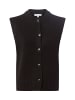 Marie Lund Weste in schwarz - 0003