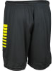 Derbystar Sporthose "Hose Kurz Madrid V25" in Schwarz