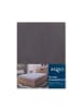 Setex Setex Frottee-Spannbettlaken in anthrazit