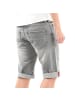 Alessandro Salvarini Salvarini-Shorts-Multi3 in Grau