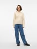 Vero Moda Strickpullover in Birch