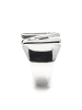 Luxenter Ring  mit Silberfinish – Alphabet