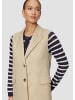 s.Oliver Outdoor-Weste  in  80W3_helles beige