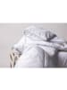 ebuy24 Bettdecke Alice Weiß 150 x 200 cm