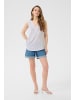 Kaffe Top Amber Regular fit in Chalk/52737