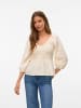 Vero Moda Gesmoktes Top in Birch