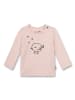 Sanetta Langarmshirt in Rosa